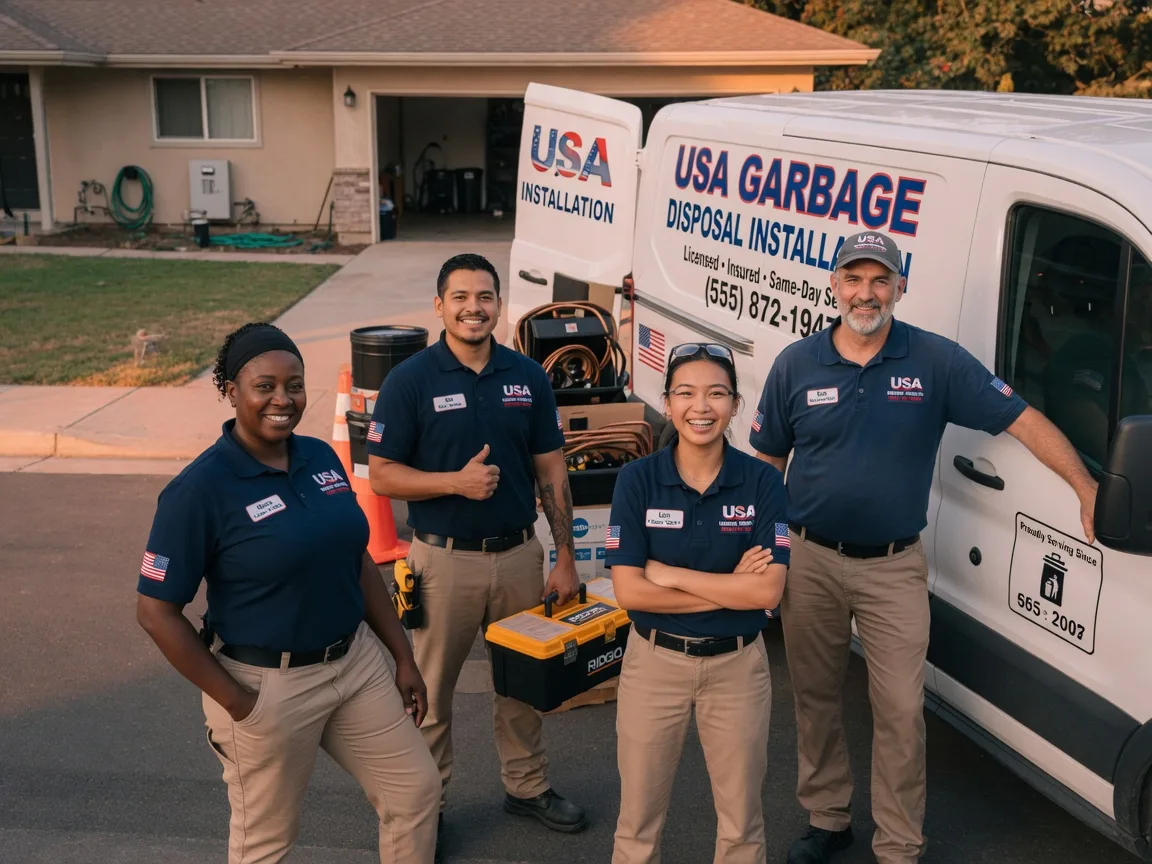Garbage Disposal Replacement company in Tyndall, SD