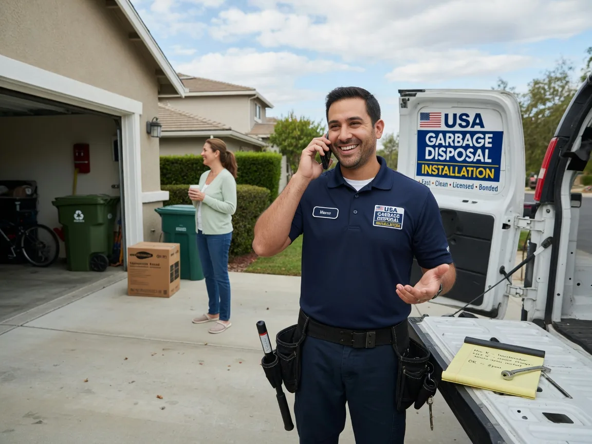 Garbage Disposal Replacement Tyndall, SD FAQs